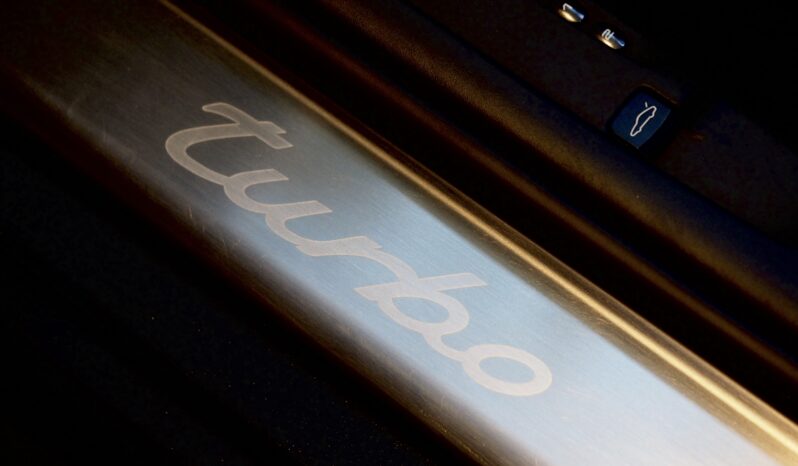 Porsche 996 Turbo 3.6 Coupé BV6 – 2004 – Vendue complet