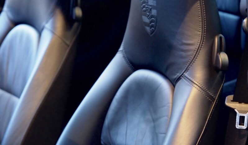 Porsche 996 Turbo 3.6 Coupé BV6 – 2004 – Vendue complet