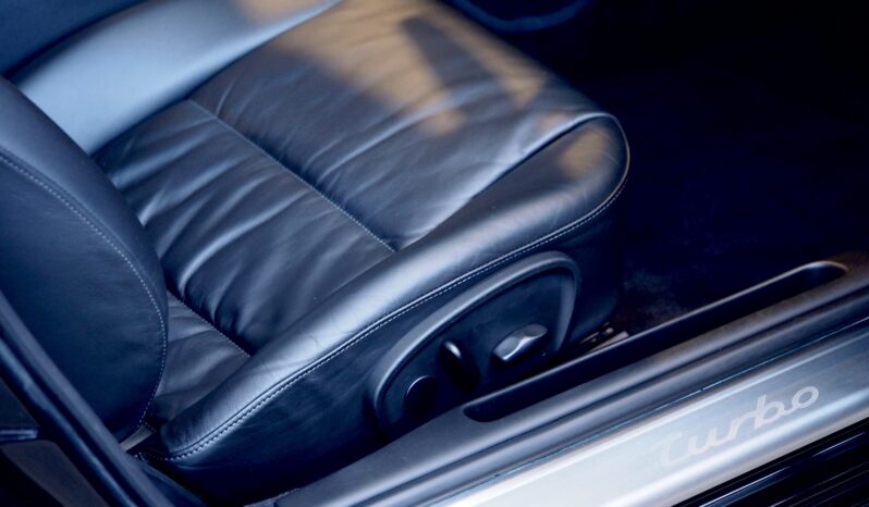 Porsche 996 Turbo 3.6 Coupé BV6 – 2004 – Vendue complet