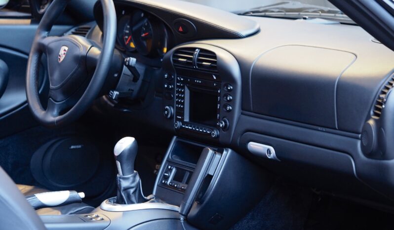 Porsche 996 Turbo 3.6 Coupé BV6 – 2004 – Vendue complet