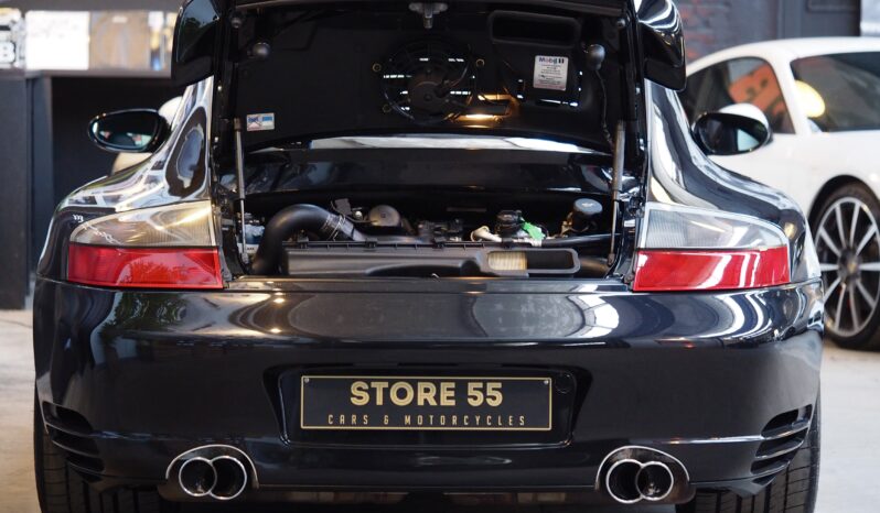 Porsche 996 Turbo 3.6 Coupé BV6 – 2004 – Vendue complet