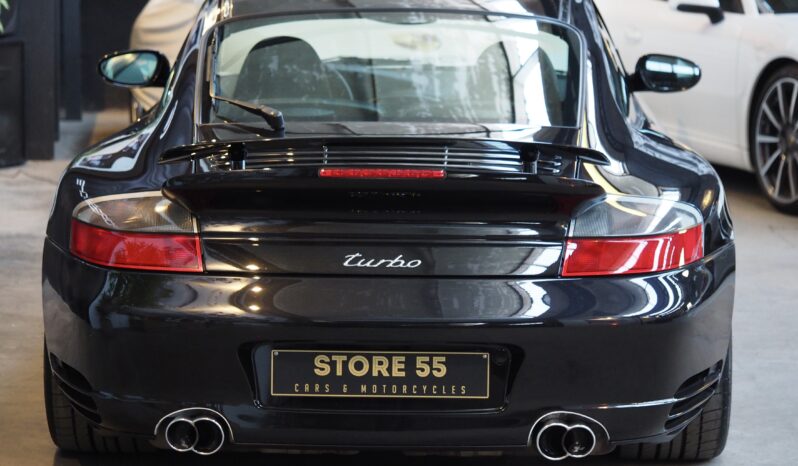 Porsche 996 Turbo 3.6 Coupé BV6 – 2004 – Vendue complet