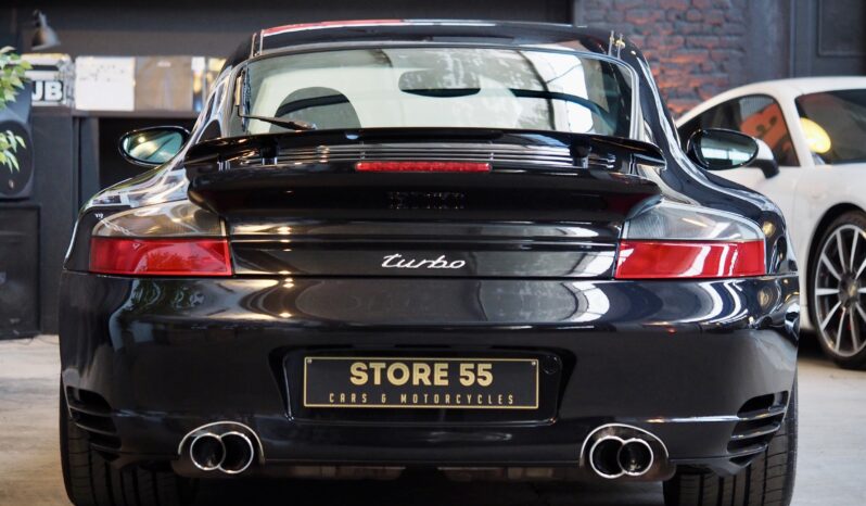 Porsche 996 Turbo 3.6 Coupé BV6 – 2004 – Vendue complet