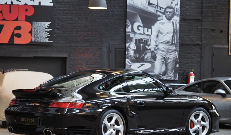 Porsche 996 Turbo 3.6 Coupé BV6 – 2004 – Vendue complet