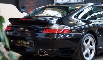 Porsche 996 Turbo 3.6 Coupé BV6 – 2004 – Vendue complet