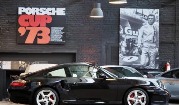 Porsche 996 Turbo 3.6 Coupé BV6 – 2004 – Vendue complet