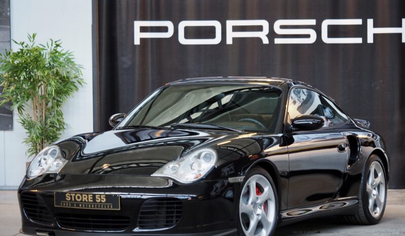 Porsche 996 Turbo 3.6 Coupé BV6 – 2004 – Vendue complet