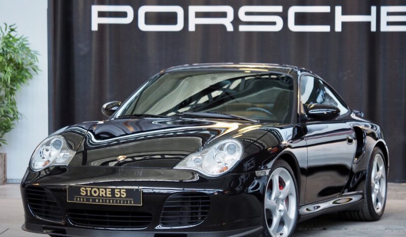 Porsche 996 Turbo 3.6 Coupé BV6 – 2004 – Vendue complet