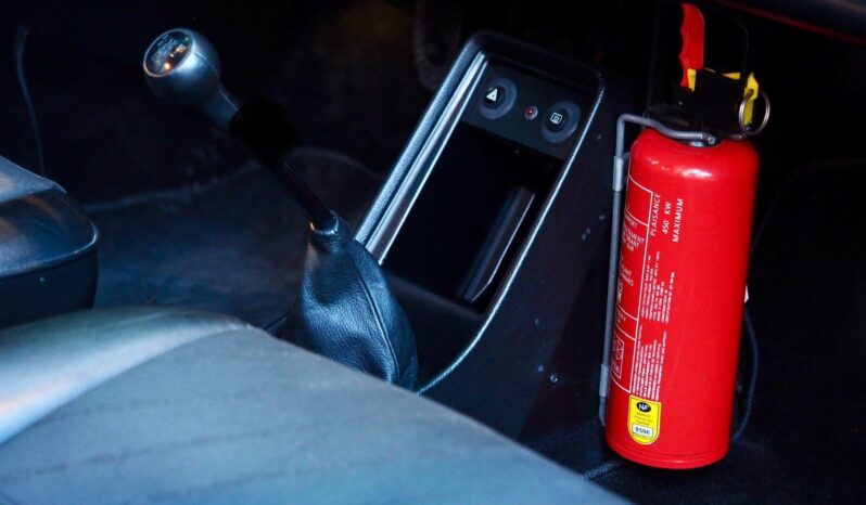 Porsche 911 Carrera 3.2 G50 Coupé – 1987 complet