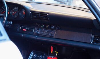 Porsche 911 Carrera 3.2 G50 Coupé – 1987 complet