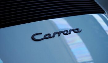 Porsche 911 Carrera 3.2 G50 Coupé – 1987 complet