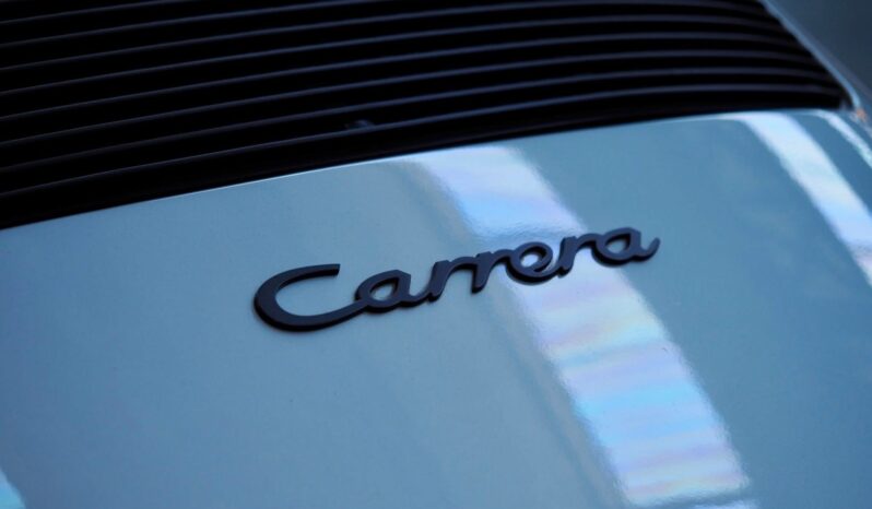 Porsche 911 Carrera 3.2 G50 Coupé – 1987 complet