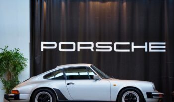 Porsche 911 Carrera 3.2 G50 Coupé – 1987 complet