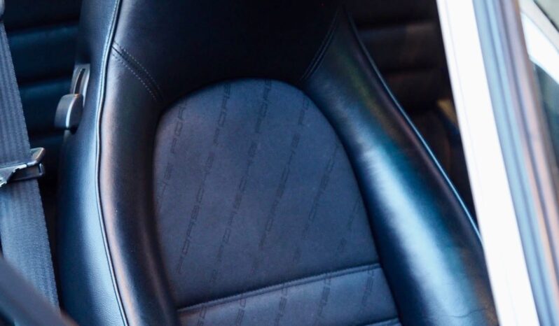 Porsche 911 Carrera 3.2 G50 Coupé – 1987 complet