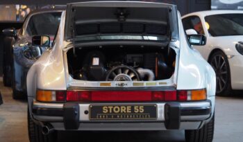 Porsche 911 Carrera 3.2 G50 Coupé – 1987 complet