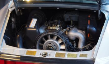Porsche 911 Carrera 3.2 G50 Coupé – 1987 complet