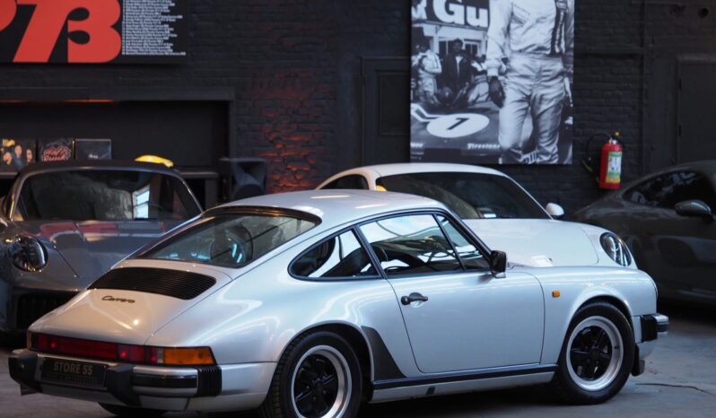 Porsche 911 Carrera 3.2 G50 Coupé – 1987 complet