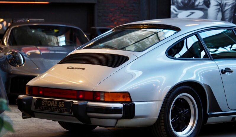 Porsche 911 Carrera 3.2 G50 Coupé – 1987 complet