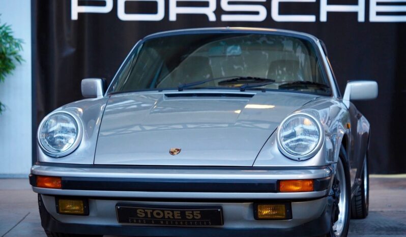 Porsche 911 Carrera 3.2 G50 Coupé – 1987 complet