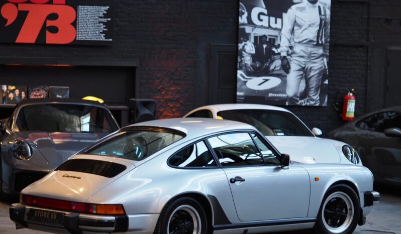 Porsche 911 Carrera 3.2 G50 Coupé – 1987 complet