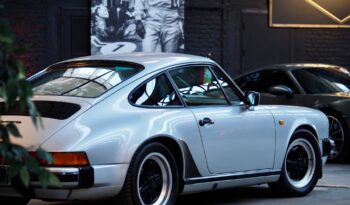 Porsche 911 Carrera 3.2 G50 Coupé – 1987 complet