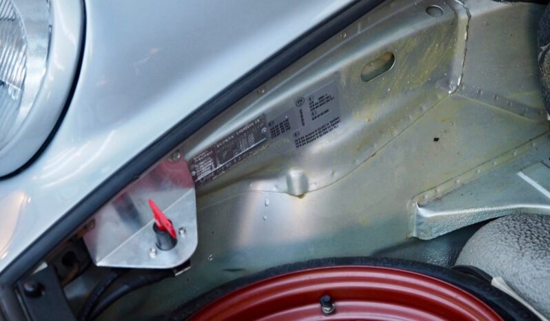 Porsche 911 Carrera 3.2 G50 Coupé – 1987 complet
