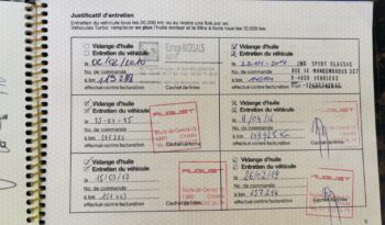 Porsche 911 Carrera 3.2 G50 Coupé – 1987 complet