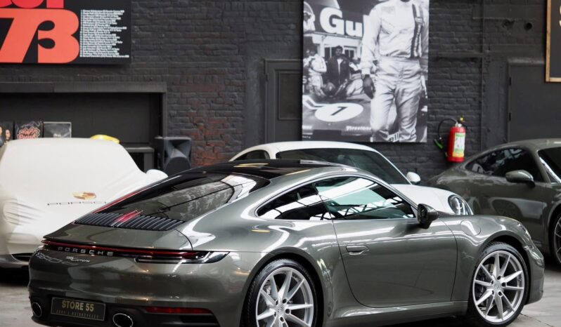Porsche 992.2 Carrera 3.0 PDK Coupé – 2020 – Vendue complet