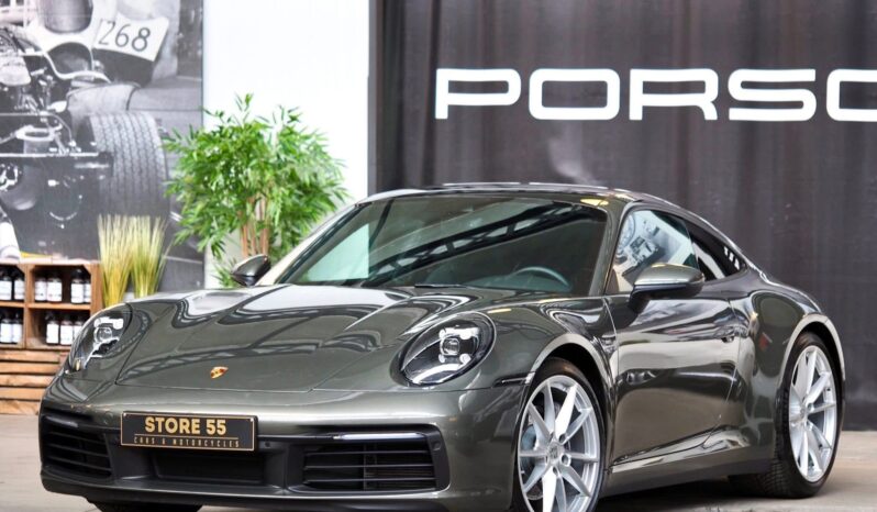 Porsche 992.2 Carrera 3.0 PDK Coupé – 2020 – Vendue complet