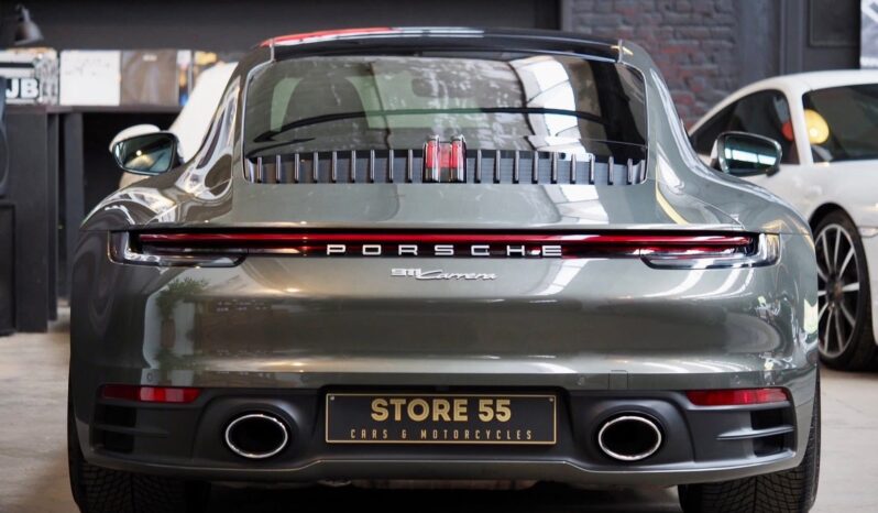 Porsche 992.2 Carrera 3.0 PDK Coupé – 2020 – Vendue complet