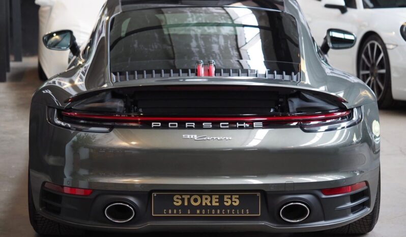 Porsche 992.2 Carrera 3.0 PDK Coupé – 2020 – Vendue complet