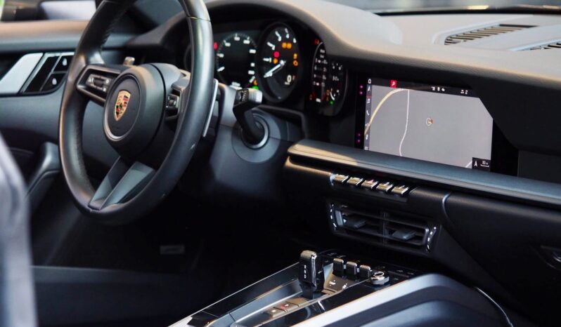 Porsche 992.2 Carrera 3.0 PDK Coupé – 2020 – Vendue complet