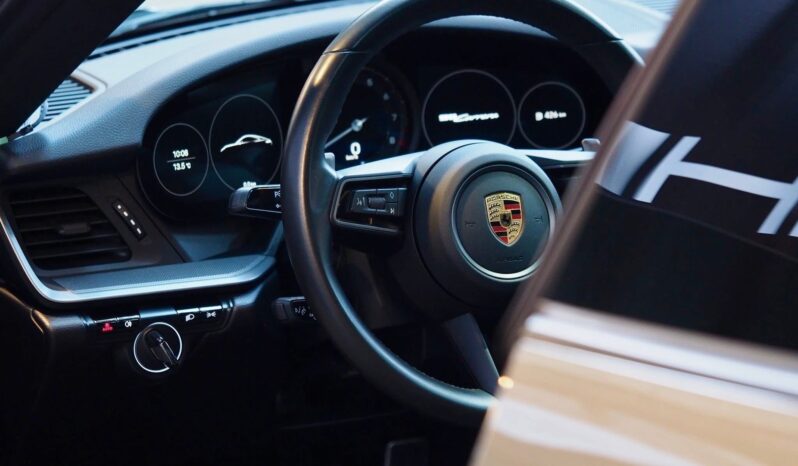Porsche 992.2 Carrera 3.0 PDK Coupé – 2020 – Vendue complet