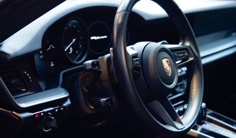 Porsche 992.2 Carrera 3.0 PDK Coupé – 2020 – Vendue complet