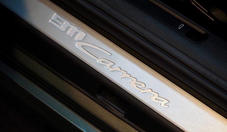 Porsche 992.2 Carrera 3.0 PDK Coupé – 2020 – Vendue complet