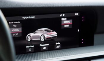 Porsche 992.2 Carrera 3.0 PDK Coupé – 2020 – Vendue complet
