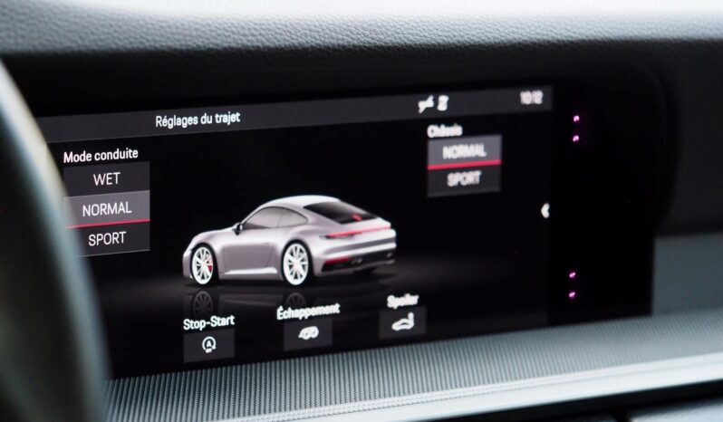Porsche 992.2 Carrera 3.0 PDK Coupé – 2020 – Vendue complet