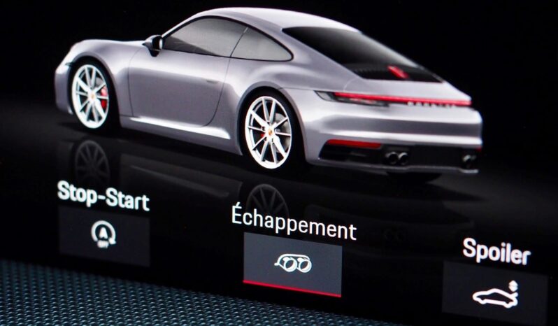 Porsche 992.2 Carrera 3.0 PDK Coupé – 2020 – Vendue complet