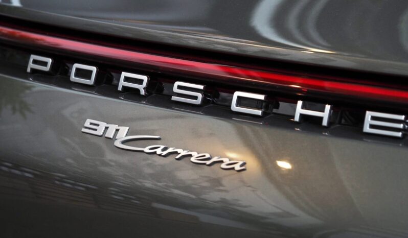 Porsche 992.2 Carrera 3.0 PDK Coupé – 2020 – Vendue complet