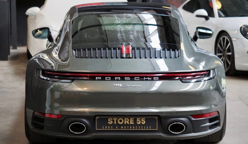 Porsche 992.2 Carrera 3.0 PDK Coupé – 2020 – Vendue complet