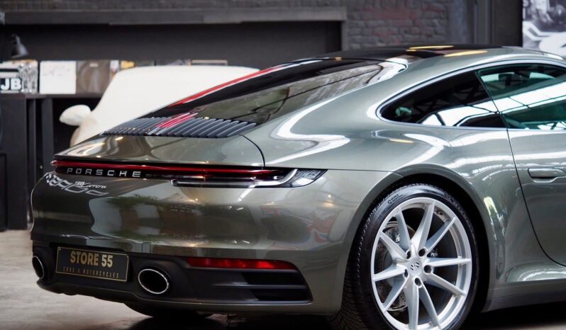 Porsche 992.2 Carrera 3.0 PDK Coupé – 2020 – Vendue complet