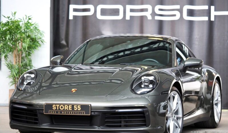 Porsche 992.2 Carrera 3.0 PDK Coupé – 2020 – Vendue complet