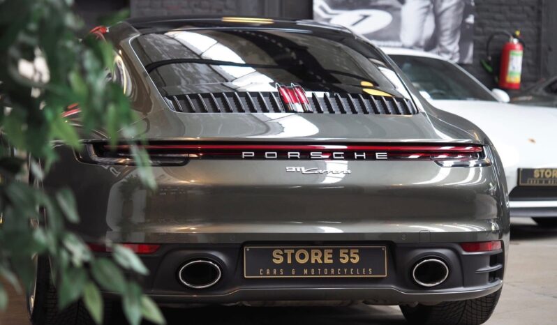 Porsche 992.2 Carrera 3.0 PDK Coupé – 2020 – Vendue complet