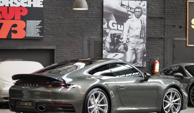 Porsche 992.2 Carrera 3.0 PDK Coupé – 2020 – Vendue complet