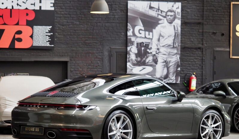 Porsche 992.2 Carrera 3.0 PDK Coupé – 2020 – Vendue complet