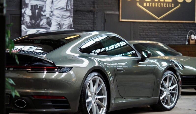 Porsche 992.2 Carrera 3.0 PDK Coupé – 2020 – Vendue complet