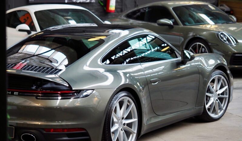 Porsche 992.2 Carrera 3.0 PDK Coupé – 2020 – Vendue complet