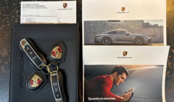 Porsche 992.2 Carrera 3.0 PDK Coupé – 2020 – Vendue complet