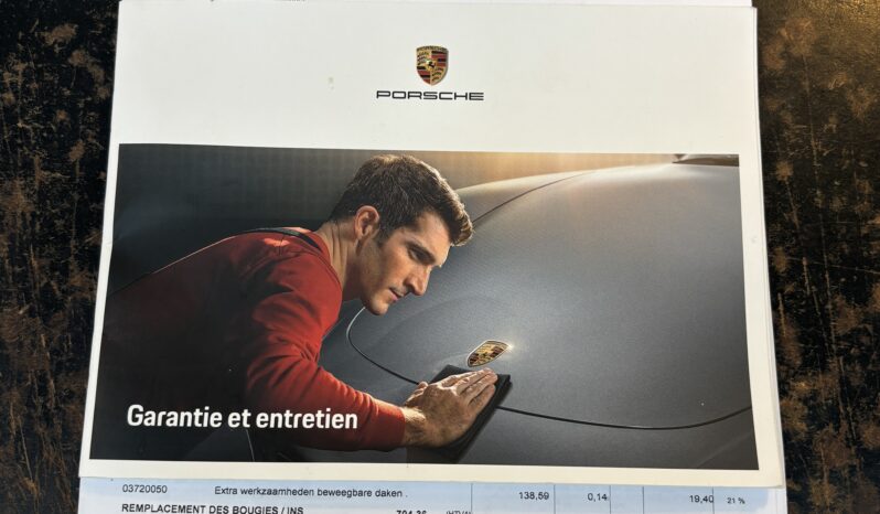 Porsche 992.2 Carrera 3.0 PDK Coupé – 2020 – Vendue complet