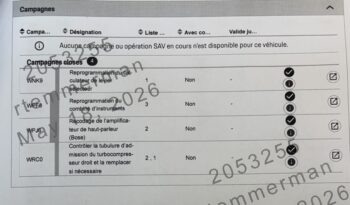 Porsche 992.2 Carrera 3.0 PDK Coupé – 2020 – Vendue complet